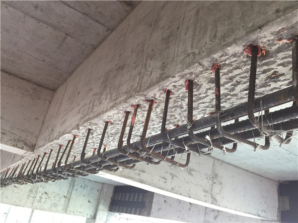 增大截面加固 增大截面加固