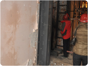 7.承重柱包钢效果 7.承重柱包钢效果