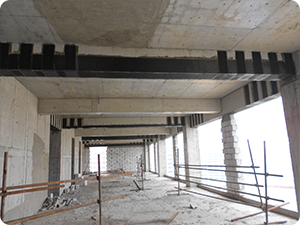 6.梁粘贴碳纤维加固 6.梁粘贴碳纤维加固