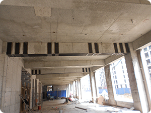 8.梁粘贴碳纤维加固 8.梁粘贴碳纤维加固