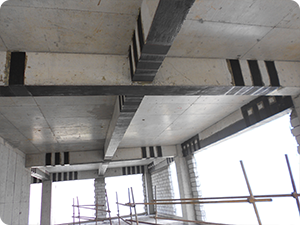 9.梁粘贴碳纤维加固 9.梁粘贴碳纤维加固